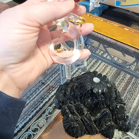 Glass Baron Crystal Ruby Red Wing Dragon - Picture 9 of 12